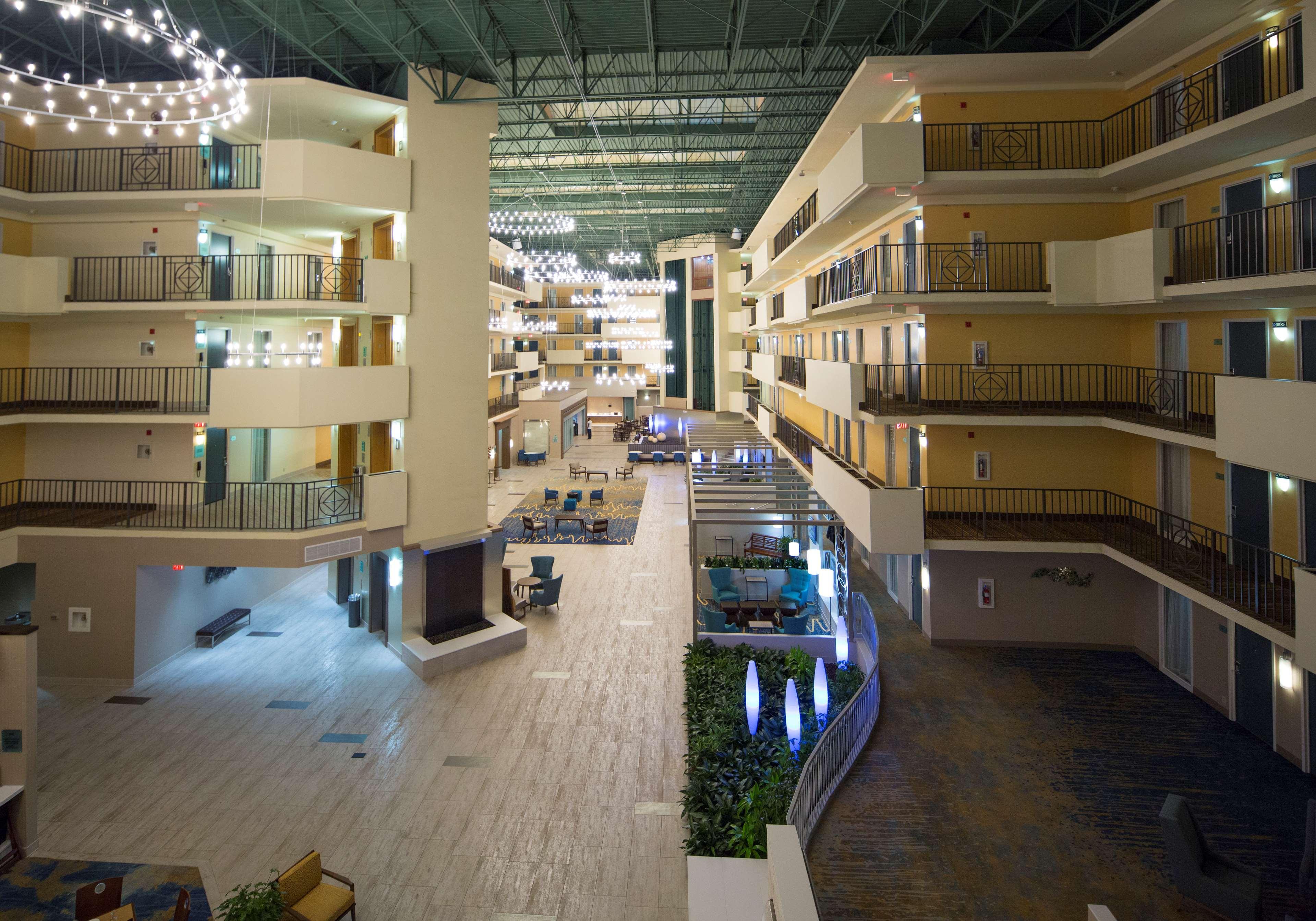 Embassy Suites Memphis Exterior foto