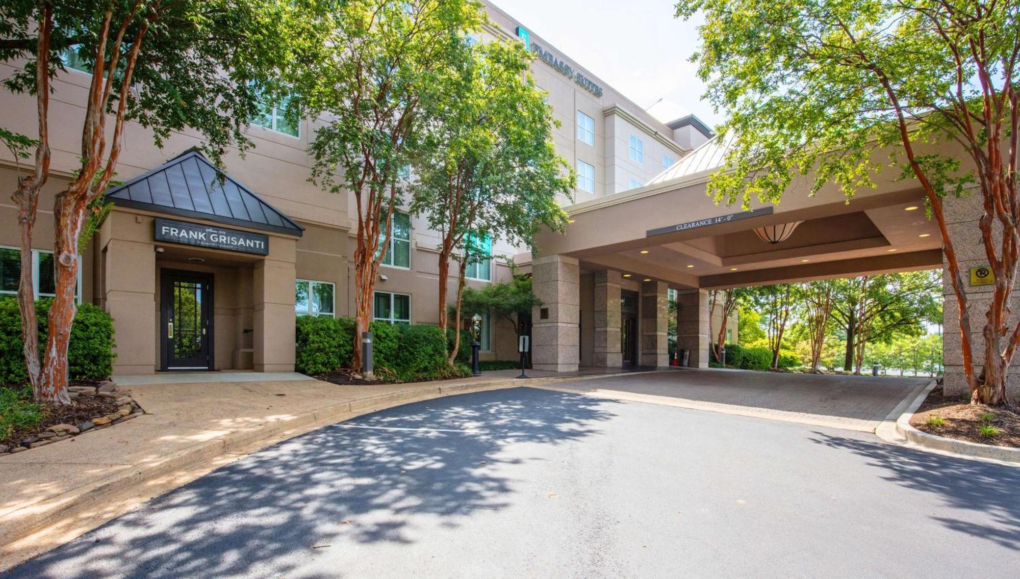 Embassy Suites Memphis Exterior foto