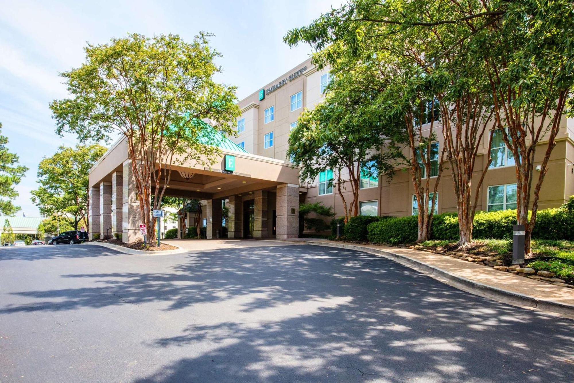 Embassy Suites Memphis Exterior foto